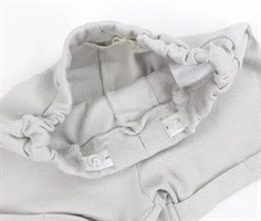 Lil Atelier oyster mushroom shorts